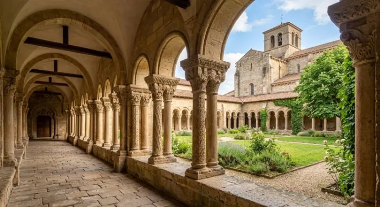Charlieu et le Roannais : que voir entre abbaye bénédictine, tissage et villages de caractère