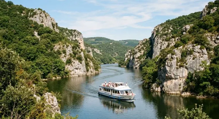 Les Gorges de la Loire : navigation, châteaux perchés et points de vue entre Saint-Étienne et Roanne