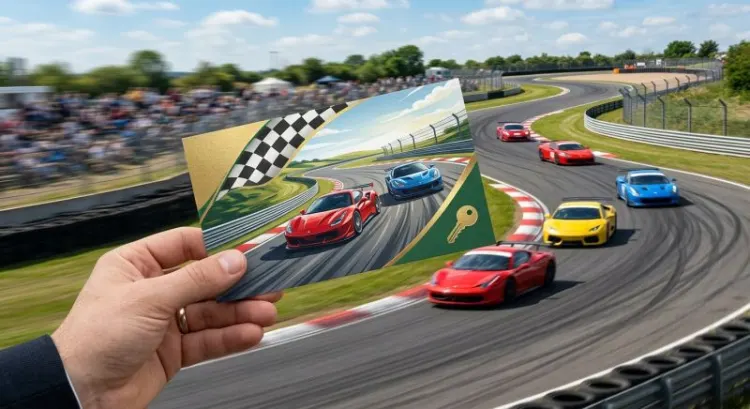 Bon cadeau stage de pilotage à Saint-Étienne : circuit et voitures