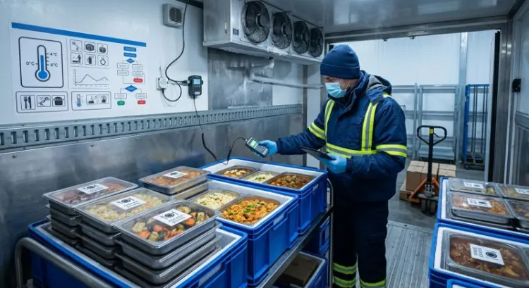 Transporter des plats préparés sans rupture de la chaîne du froid
