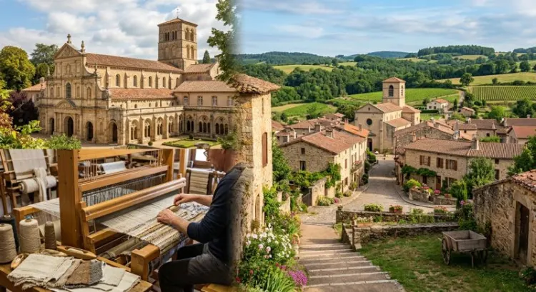 Charlieu et le Roannais : que voir entre abbaye bénédictine, tissage et villages de caractère