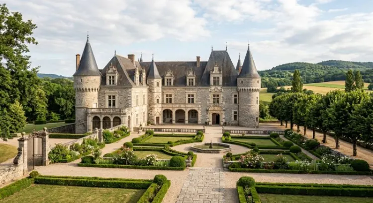 Le château de la Bâtie d'Urfé : joyau Renaissance au cœur de la plaine du Forez