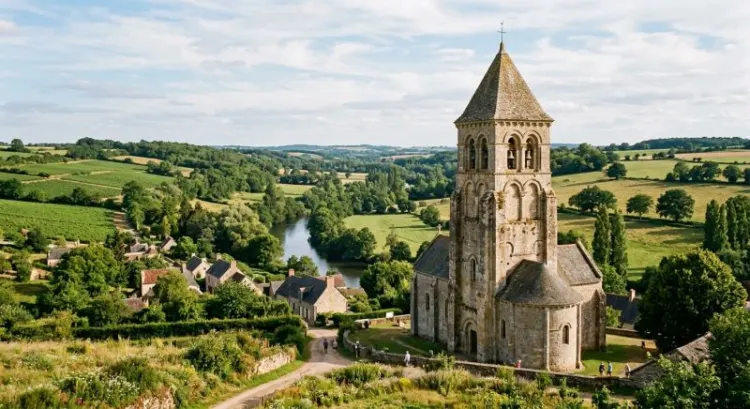 Les églises romanes et le patrimoine religieux du Forez : trésors cachés de la plaine et des monts