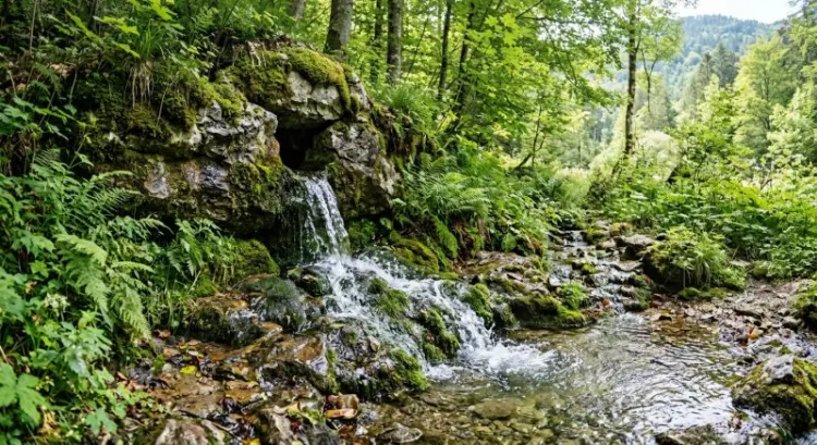 Les eaux thermales et sources minérales du Forez : Montrond-les-Bains, Sail-les-Bains et le thermalisme ligérien