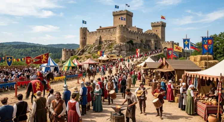 Les fêtes et festivals du Forez : le calendrier des grands rendez-vous de la Loire