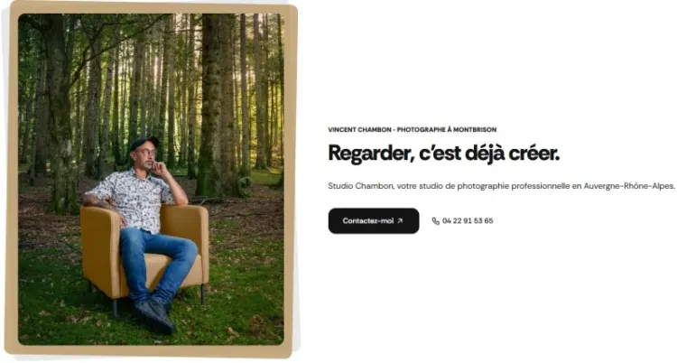 Studio Chambon - Photographe Montbrison