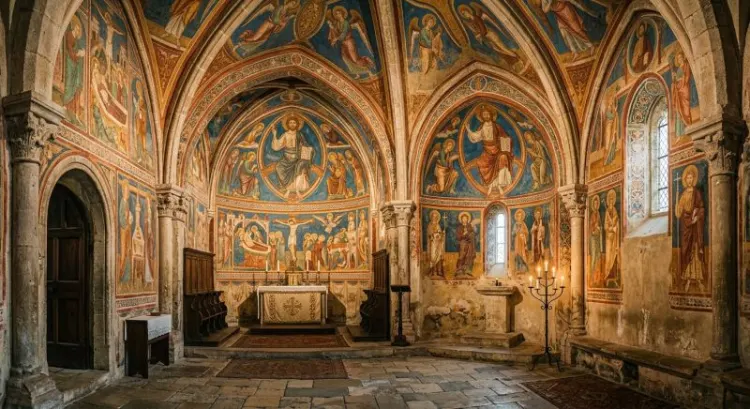 Les églises romanes et le patrimoine religieux du Forez : trésors cachés de la plaine et des monts