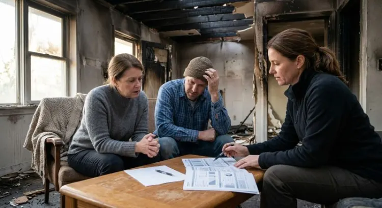 Après l'incendie d'une habitation : accompagnement et démarches assurance