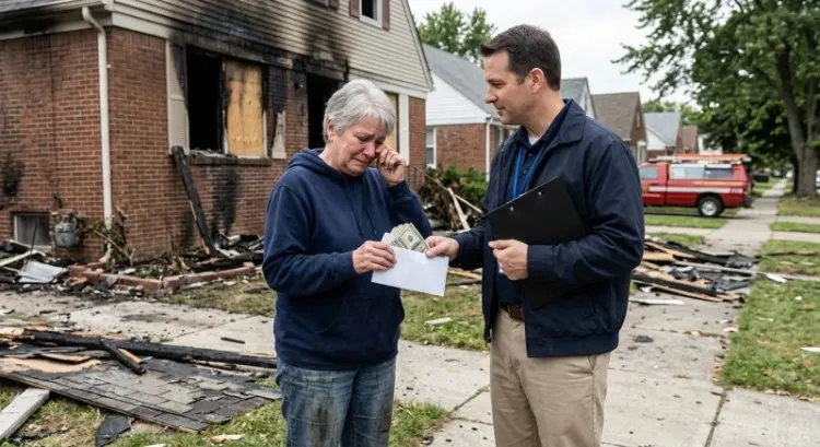 Après l'incendie d'une habitation : accompagnement et démarches assurance