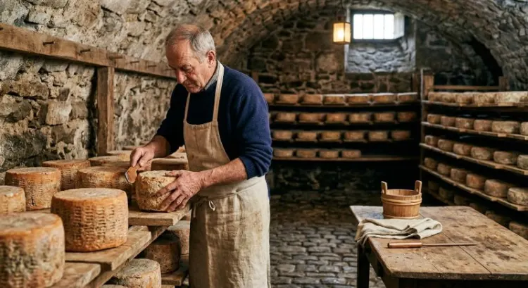 La Fourme de Montbrison AOP : histoire et secrets du fromage emblématique du Forez
