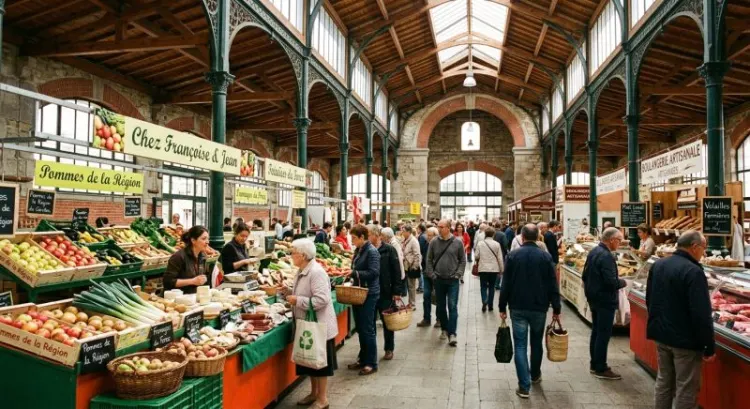 Les marchés locaux du Forez : guide des meilleurs marchés de la Loire