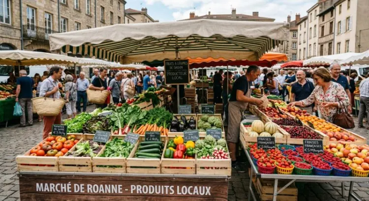Les marchés locaux du Forez : guide des meilleurs marchés de la Loire