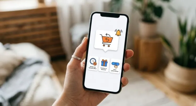Paniers abandonnés : relance par SMS et push, les bonnes pratiques