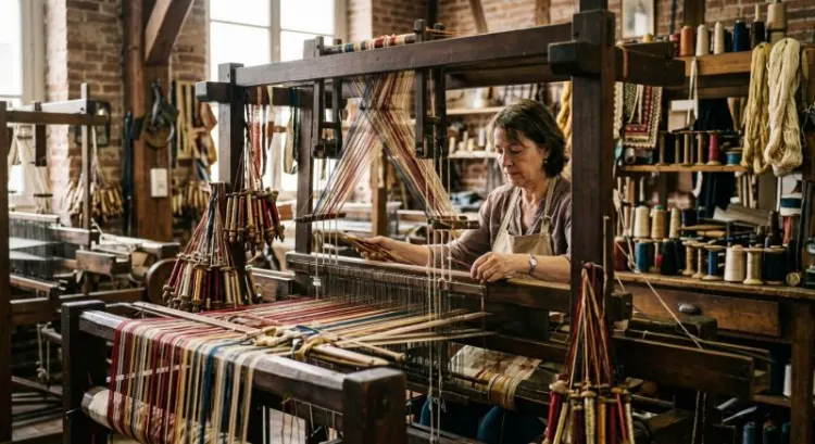 Les savoir-faire artisanaux du Forez : coutellerie, passementerie et métiers d'art de la Loire