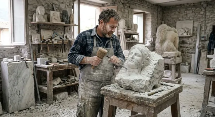 Monument funéraire sur mesure : ce que les marbriers du Forez retiennent des tombes d'artistes célèbres