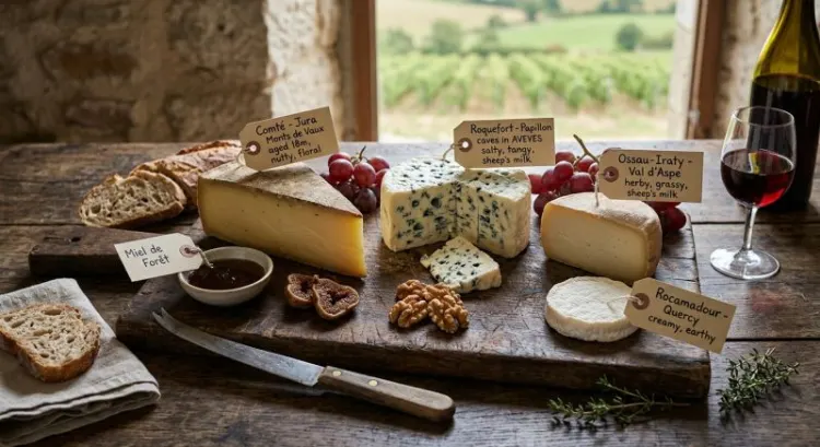 La Fourme de Montbrison AOP : histoire et secrets du fromage emblématique du Forez