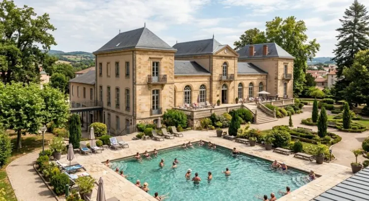 Les eaux thermales et sources minérales du Forez : Montrond-les-Bains, Sail-les-Bains et le thermalisme ligérien