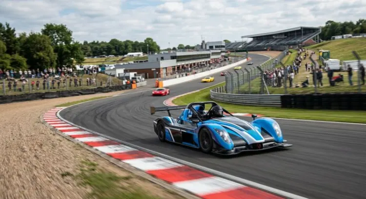 Bon cadeau stage de pilotage à Saint-Étienne : circuit et voitures